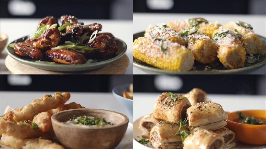 built-in oven with Airfryer