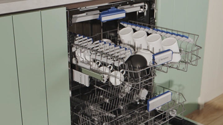freestanding dishwasher