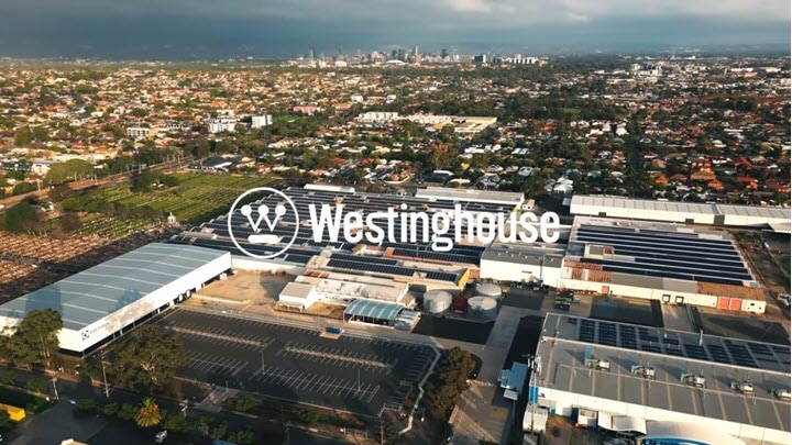 westinghouse built in oven