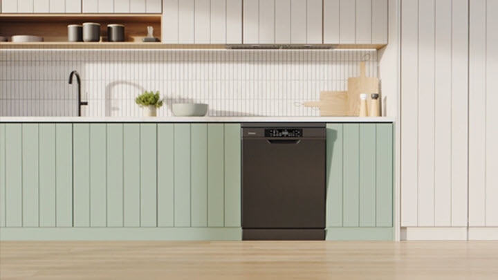 dishwasher stacking guide