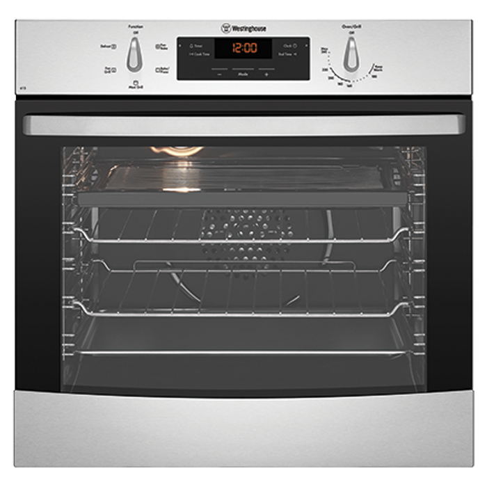 Stainless steel multifunction oven WVE615S
