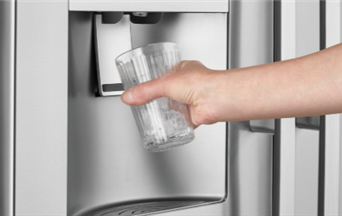 Filtered Ice and Water Dispenser