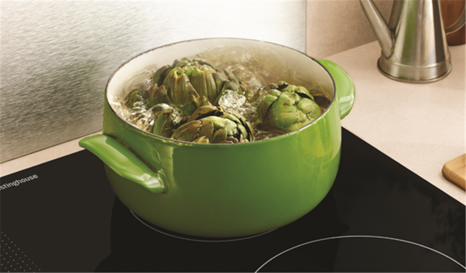 Induction cooking