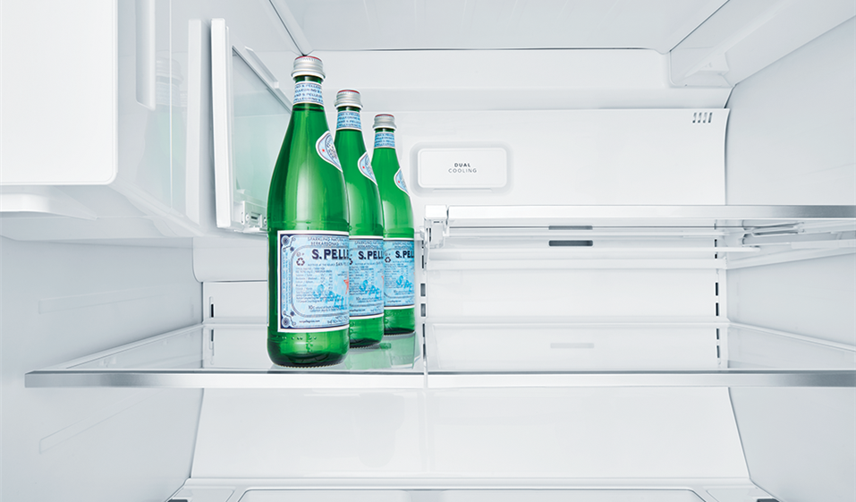 Slide Back and Flip Up Shelves