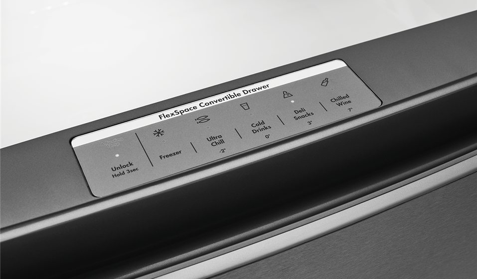 FlexSpace Fully Convertible Drawer