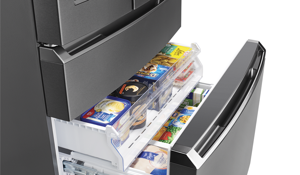 Dual Freezer Storage
