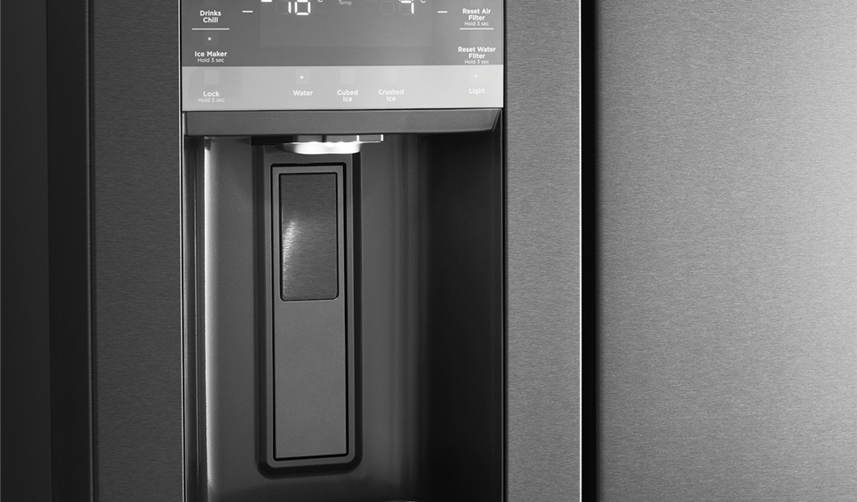 Filtered Ice and Water Dispenser