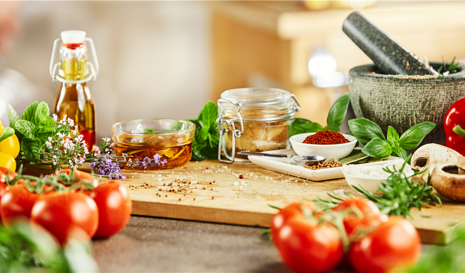 Keeping fresh produce separate