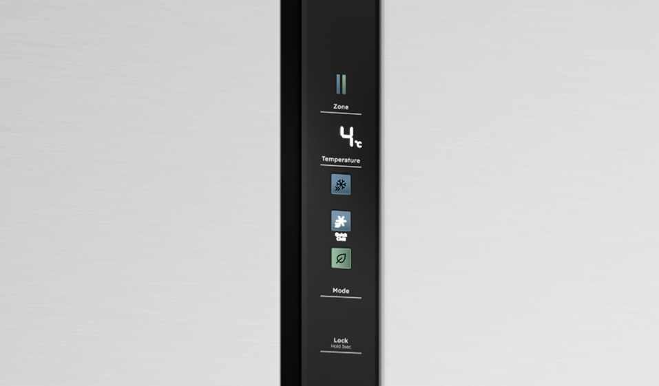 User friendly interface for effortless control