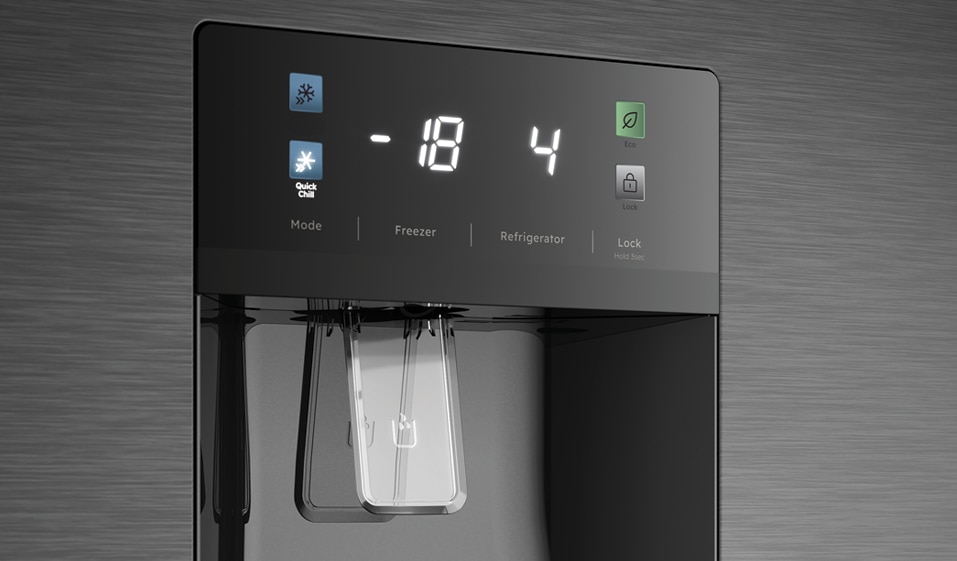 User friendly interface for effortless control