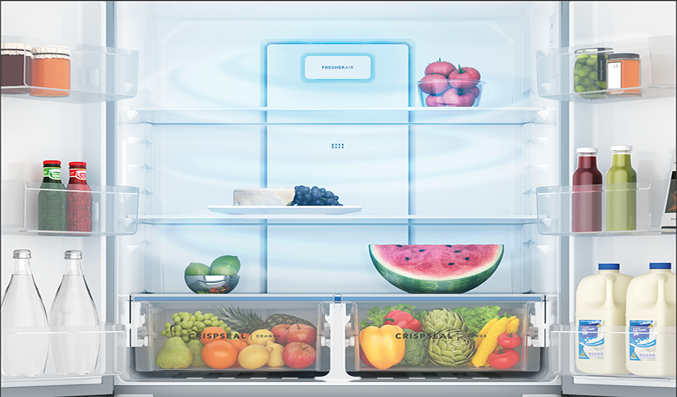 FresherAir™ for a fresher fridge