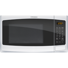 23L white countertop microwave oven