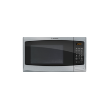 23L stainless steel countertop microwave oven