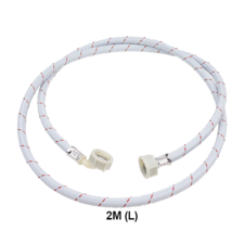 Universal Hot or Cold Water Inlet Hose - 2m