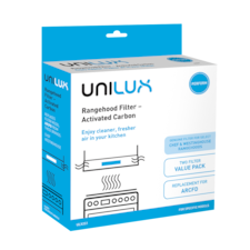 Activated Carbon Rangehood Filter 2-Pack