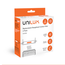 Activated Carbon Rangehood Filter 2-Pack