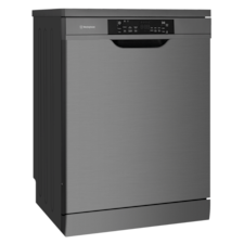 Freestanding dishwasher, dark stainless