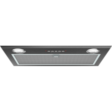52cm integrated rangehood, dark stainless steel