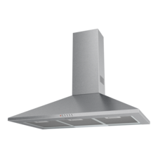 90cm canopy rangehood, stainless steel