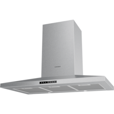 90cm canopy rangehood, stainless steel