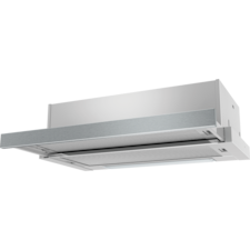 60cm slide out rangehood, s/steel front