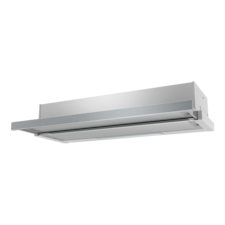 90cm slide out rangehood, s/steel front