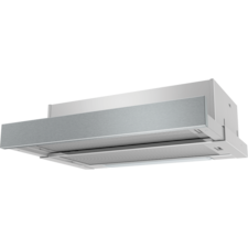 60cm slide-out rangehood, s/steel front