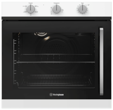 60cm multi-function 5 oven with side opening, white