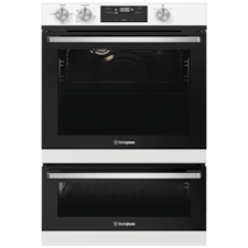 60cm multi-function 3 gas oven with separate grill, white