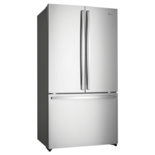 565L French door fridge - Stainless steel