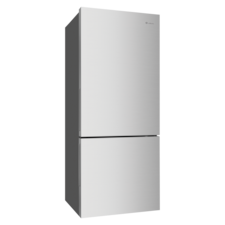 425L bottom freezer fridge - Silver