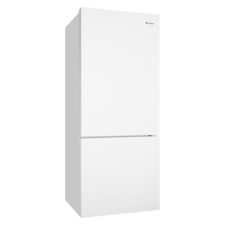 425L bottom freezer fridge - White