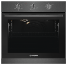 60cm multi-function 5 oven, dark stainless steel