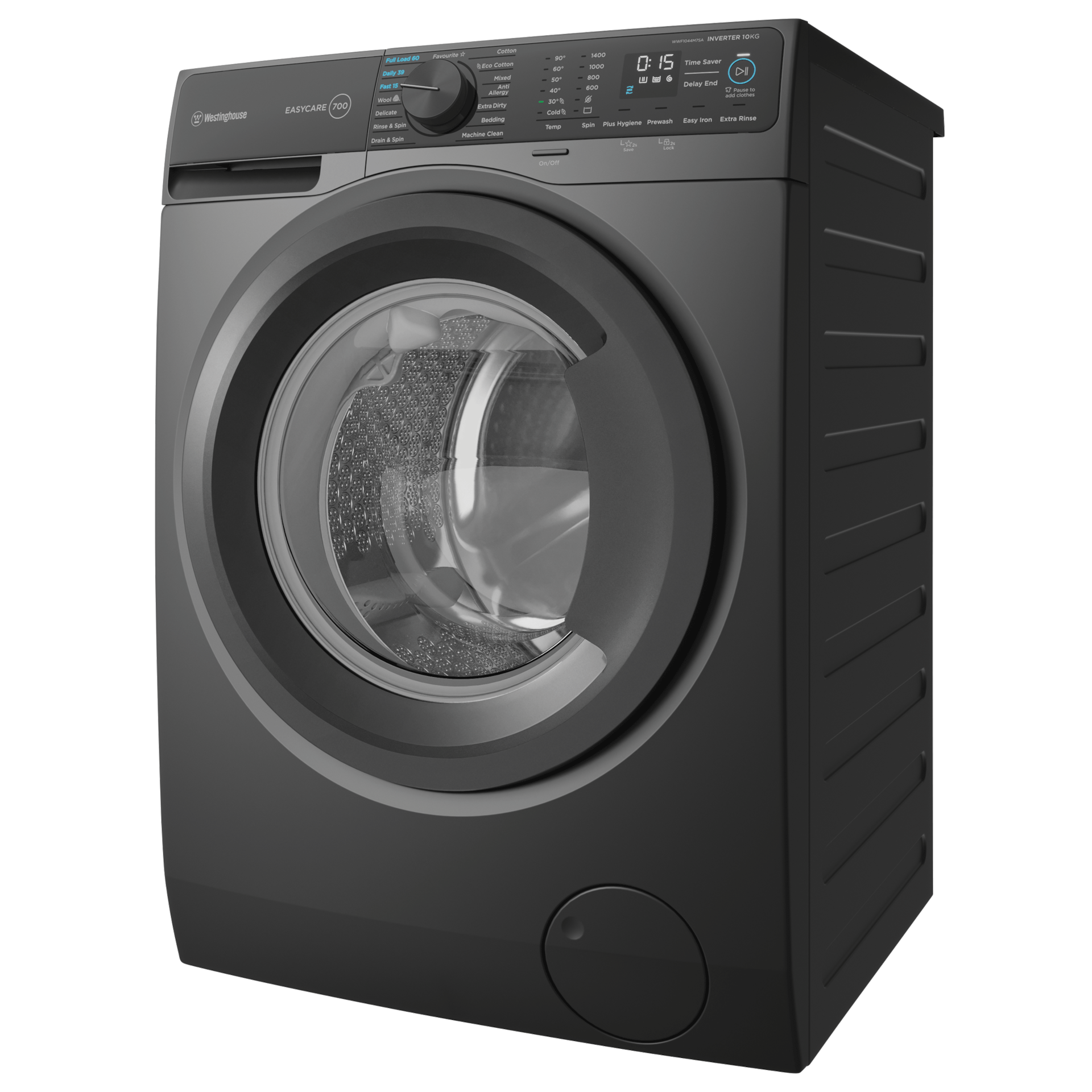 10kg EasyCare 700 Front load washing machine - WWF1044M7SA ...