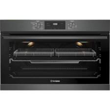 90cm multi-function 8 oven with AirFry, dark stainless steel