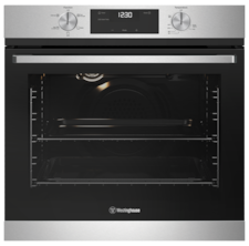 60cm multi-function 5 gas oven, stainless steel