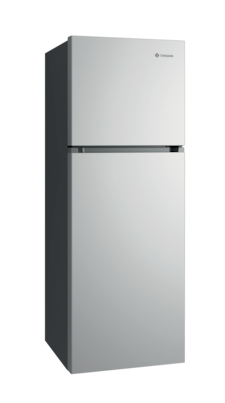 312L top mount fridge - Silver