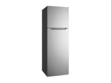 247L top mount fridge - Silver