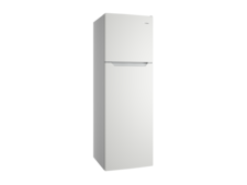 247L top mount fridge - White