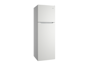 247L top mount fridge - White