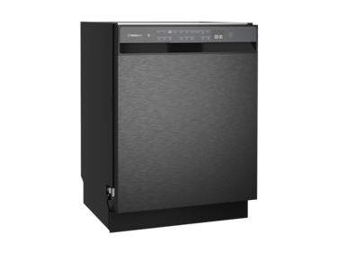 60cm Dark Stainless, 15 Place Built Under Dishwasher