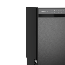 60cm Dark Stainless, 15 Place Built Under Dishwasher