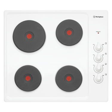 60cm electric solid cooktop