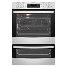 Stainless steel multifunction duo oven
