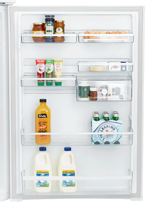 460L top mount fridge - Stainless steel