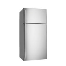 520L top mount fridge - Stainless steel